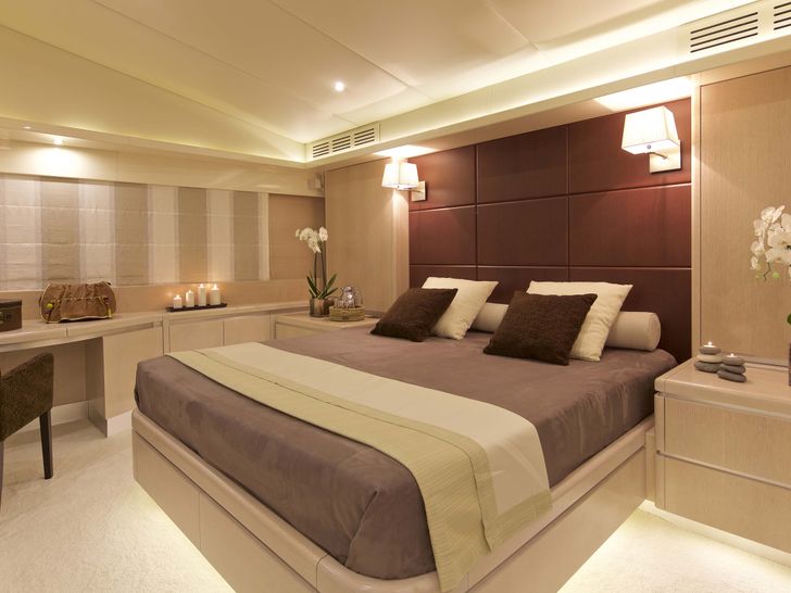 MAGIX Heesen 38m Luxury Superyacht Master Cabin MAGIX Heesen 38m Luxury Superyacht Master Cabin