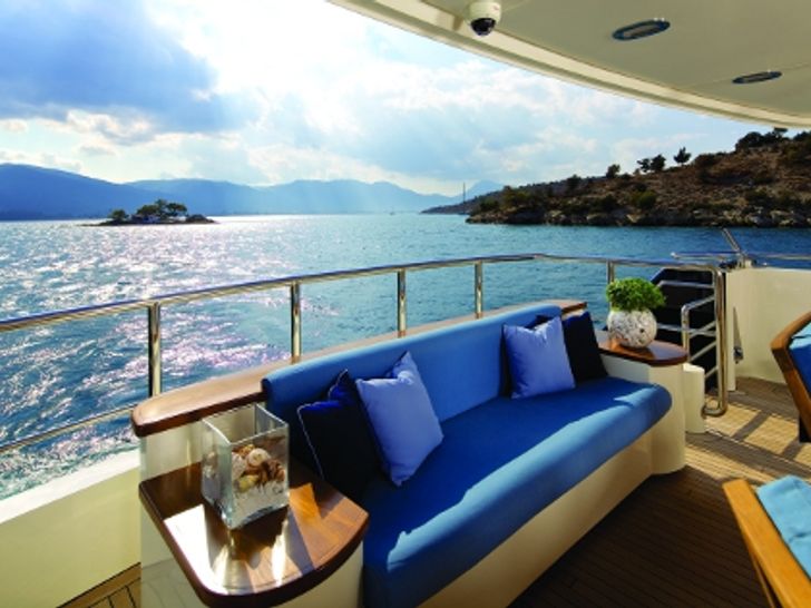 MAGIX Heesen 38m Luxury Superyacht Aft MAGIX Heesen 38m Luxury Superyacht Aft