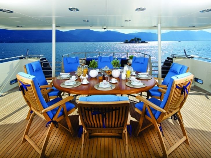 MAGIX Heesen 38m Luxury Superyacht Aft MAGIX Heesen 38m Luxury Superyacht Aft