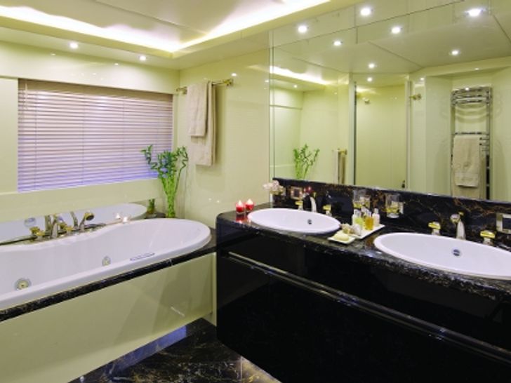 MAGIX Heesen 38m Luxury Superyacht Master Bathroom MAGIX Heesen 38m Luxury Superyacht Master Bathroom