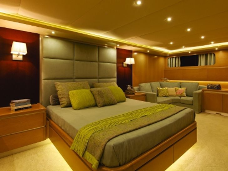 MAGIX Heesen 38m Luxury Superyacht VIP Cabin MAGIX Heesen 38m Luxury Superyacht VIP Cabin