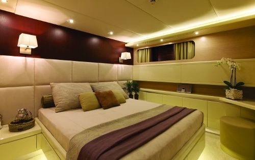 MAGIX Heesen 38m Luxury Superyacht Double Cabin