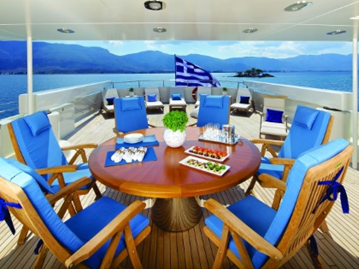 MAGIX Heesen 38m Luxury Superyacht Al Fresco MAGIX Heesen 38m Luxury Superyacht Al Fresco