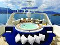 MAGIX Heesen 38m Luxury Superyacht Jacuzzi