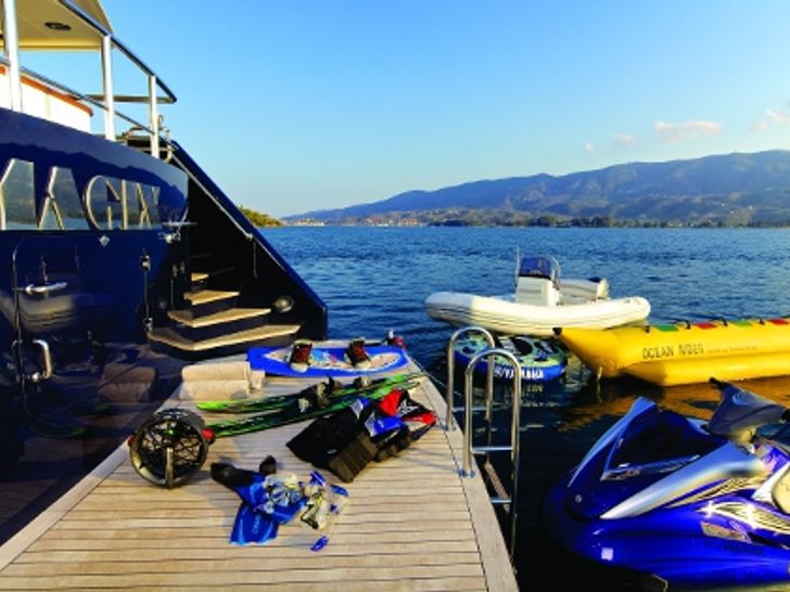 MAGIX Heesen 38m Luxury Superyacht Water Toys MAGIX Heesen 38m Luxury Superyacht Water Toys