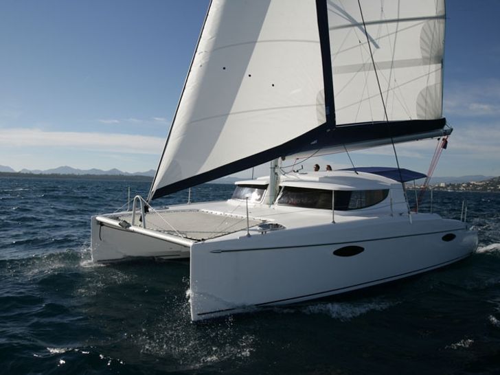 Mahe 36 sailing Mahe 36 sailing