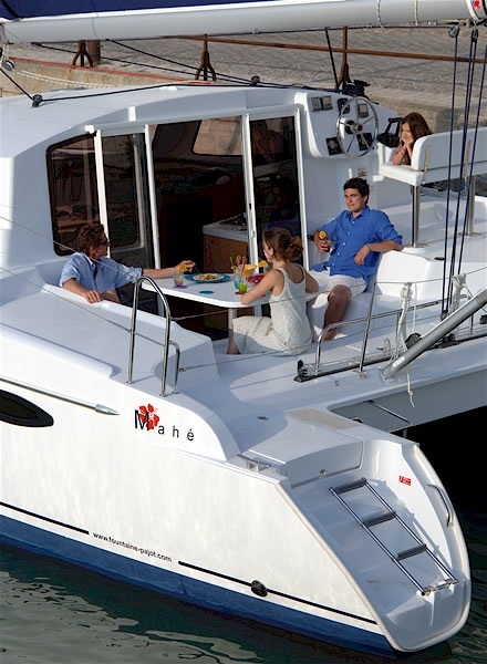 Charter Yacht Mahe 36 - 3 Cabins - Phuket,Thailand