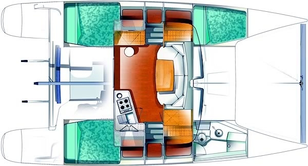 Charter Yacht Mahe 36 - 3 Cabins - Corsica - Bonifacio