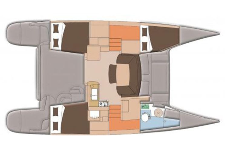 Charter Yacht Mahe 36 Classic - 2-3 Cabins - Tahiti,Bora Bora,South Pacific