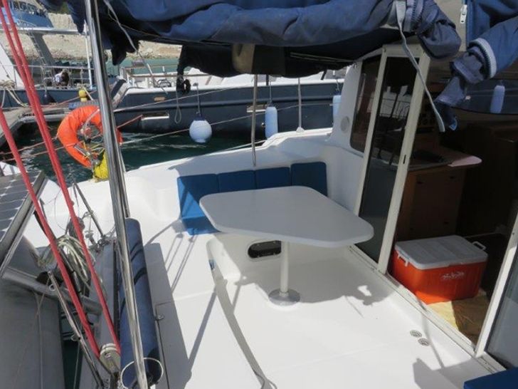 Mahe 36 - Cockpit