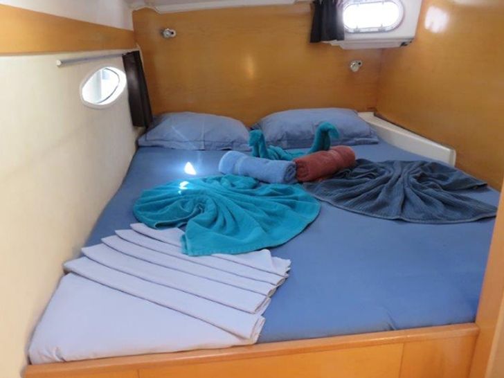 Mahe 36 - Cabin