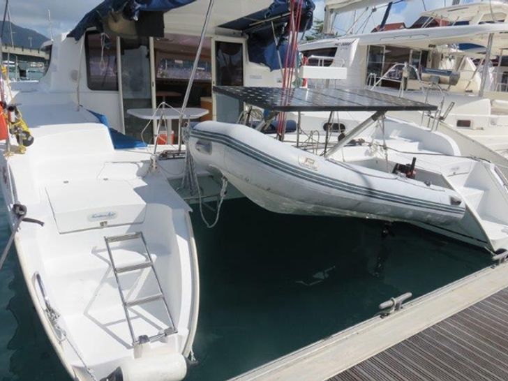 Mahe 36 - Marina