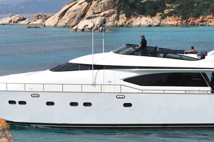 Charter Yacht Maiora 20m - 3 Cabins - Poltu Quatu - Porto Cervo - Olbia - Portisco