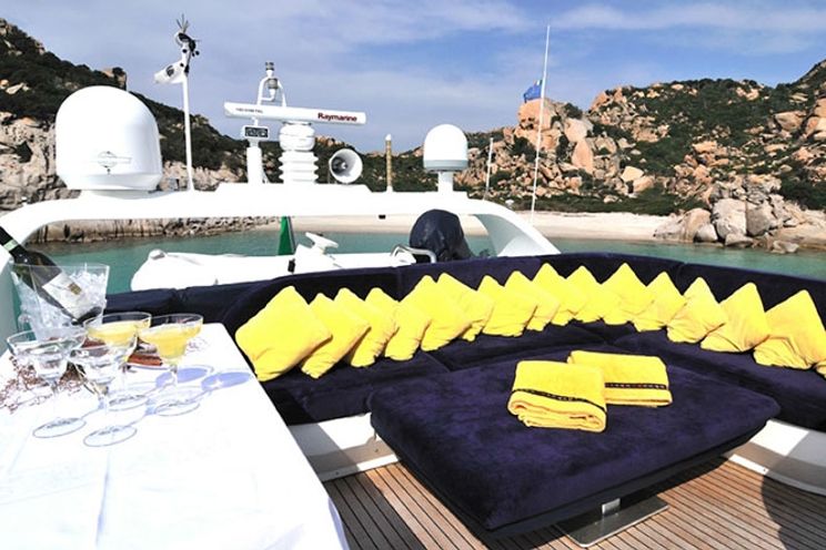 Charter Yacht Maiora 20m - 3 Cabins - Poltu Quatu - Porto Cervo - Olbia - Portisco