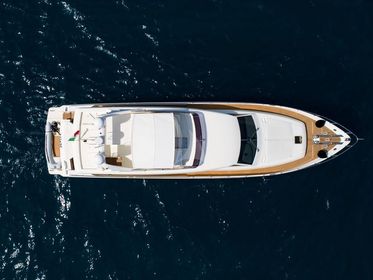 MAITE Ferretti 72 From Above MAITE Ferretti 72 From Above