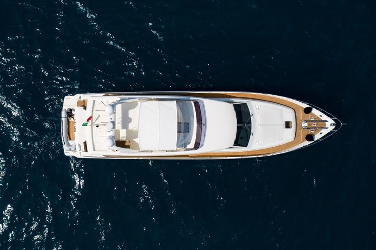 Charter Yacht MAITE - Ferretti 72 - 4 Cabins - Tuscany - Cala Galera - Sardinia - Corsica