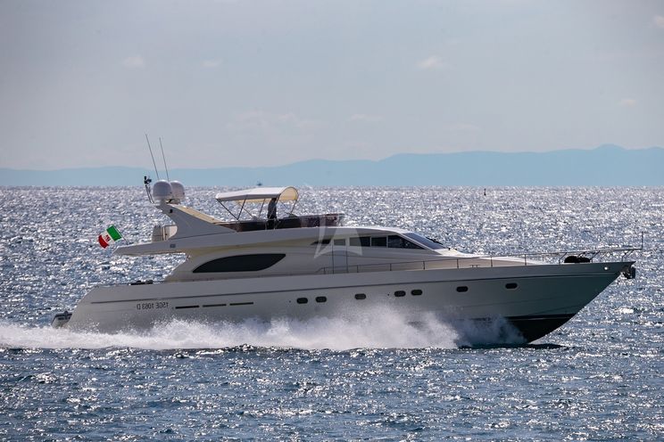 Charter Yacht MAITE - Ferretti 72 - 4 Cabins - Tuscany - Cala Galera - Sardinia - Corsica