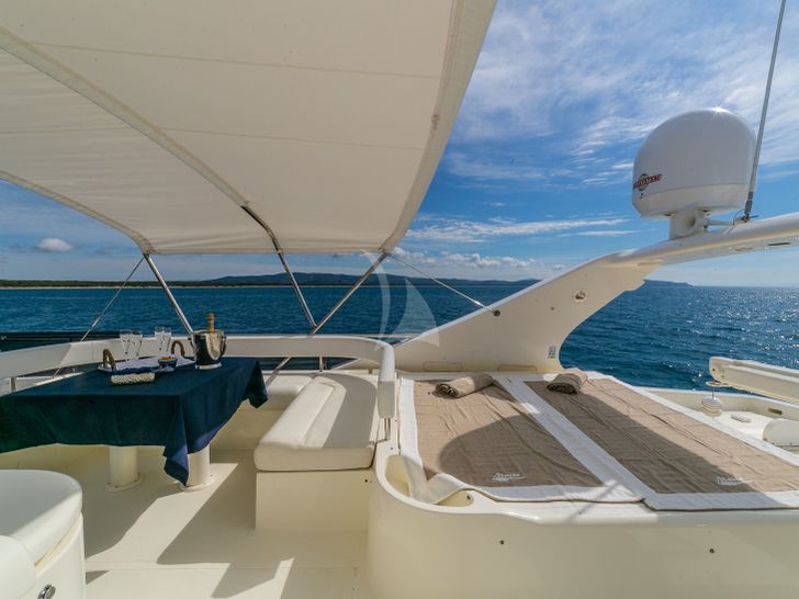 MAITE Ferretti 72 Upper Deck MAITE Ferretti 72 Upper Deck