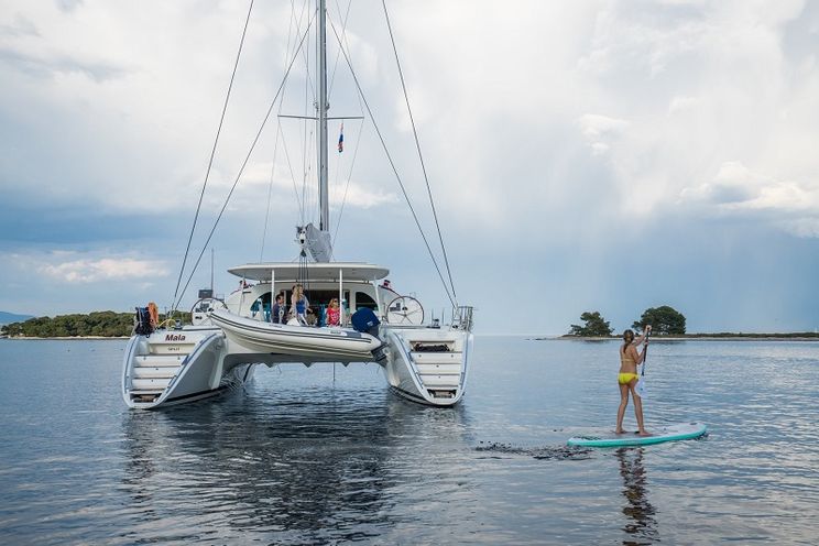 Charter Yacht MALA - Lagoon 57 - 3 Cabins - Trogir - Split - Dubrovnik