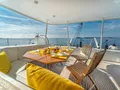 aft deck dining table aft deck dining table