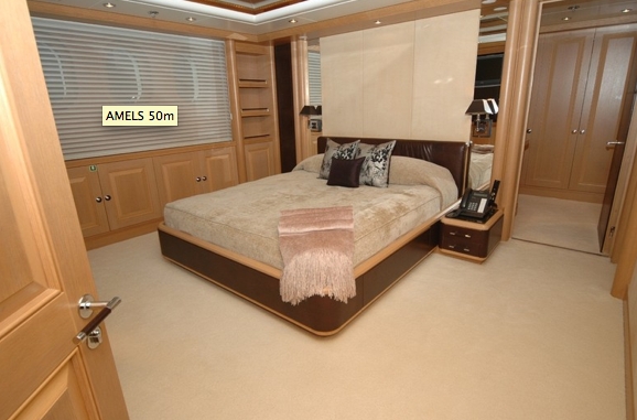 Charter Yacht MERCURY - Amels 50m - 5 Cabins - Croatia - Split - Dubrovnik - Athens