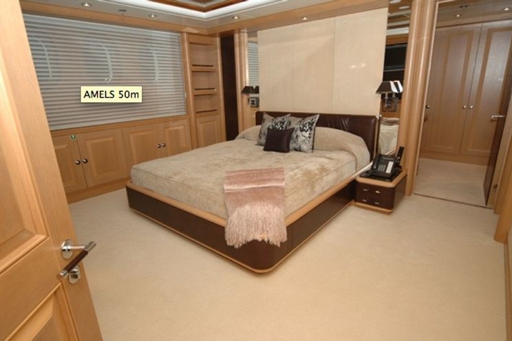 Charter Yacht MERCURY - Amels 50m - 5 Cabins - Croatia - Split - Dubrovnik - Athens