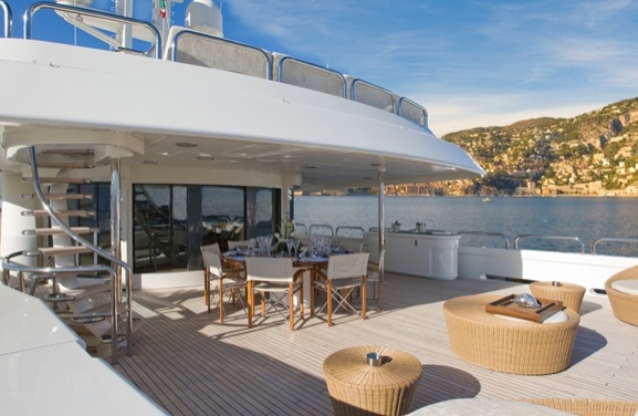 Charter Yacht MERCURY - Amels 50m - 5 Cabins - Croatia - Split - Dubrovnik - Athens