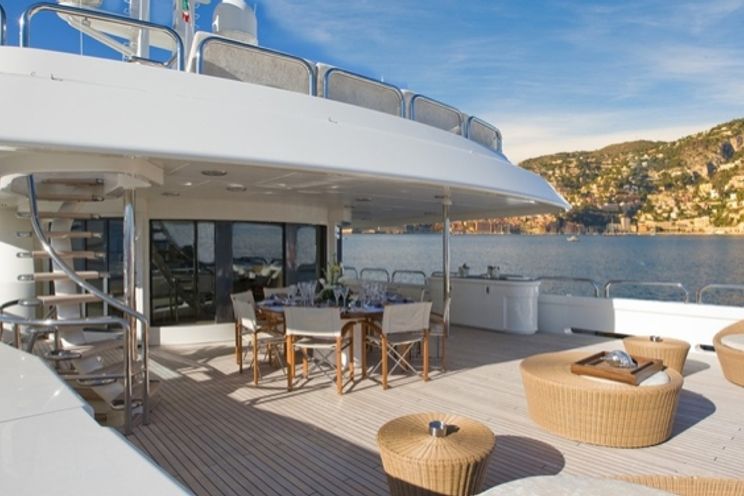 Charter Yacht MERCURY - Amels 50m - 5 Cabins - Croatia - Split - Dubrovnik - Athens