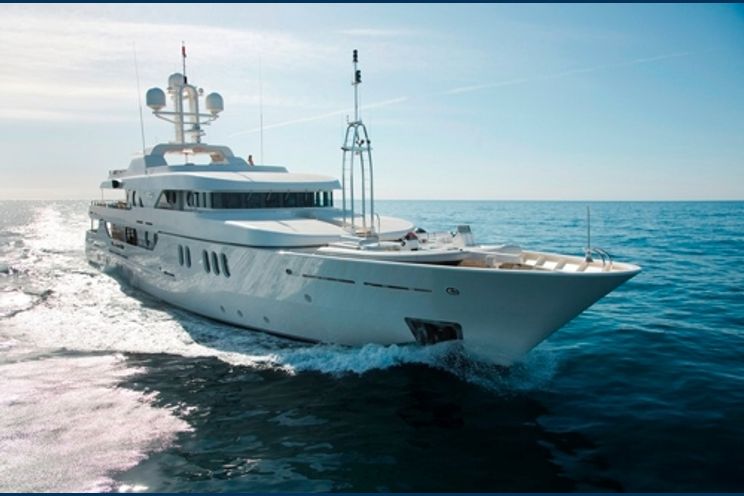 Charter Yacht MERCURY - Amels 50m - 5 Cabins - Croatia - Split - Dubrovnik - Athens