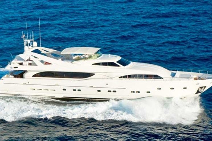 Charter Yacht MAMBO - Ferretti 112 - 4 Cabins - Nassau - Marsh Harbour - Exumas - Bahamas
