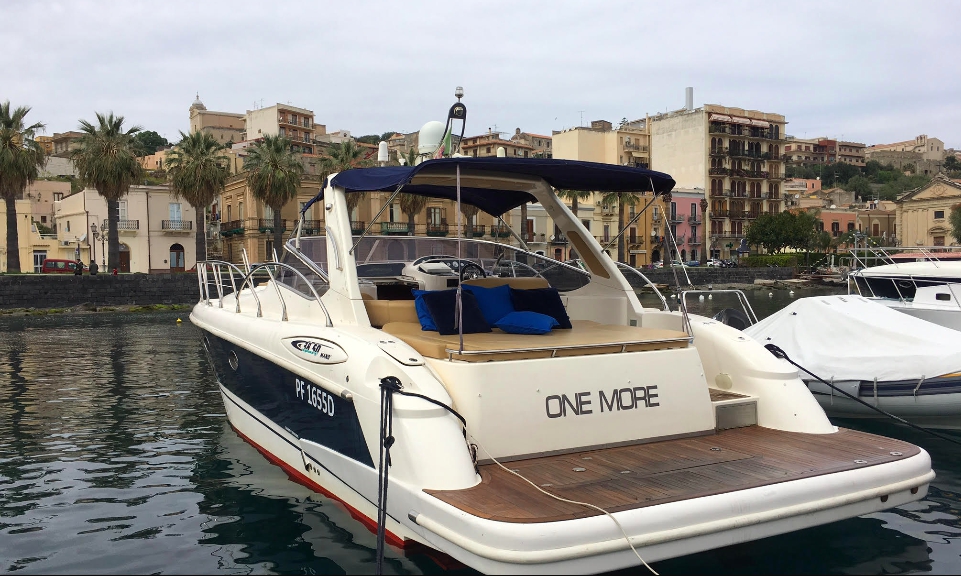 Charter Yacht Mano 38.5 - Taormina - Acitrezza - Siracusa - Lipari
