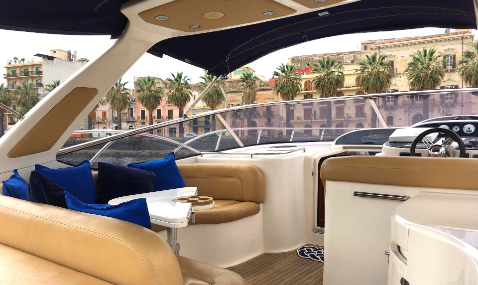 Charter Yacht Mano 38.5 - Taormina - Acitrezza - Siracusa - Lipari