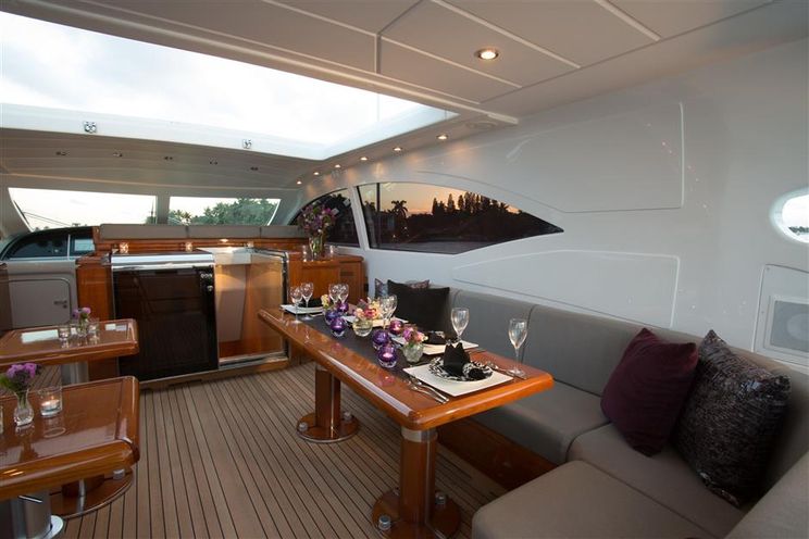Charter Yacht Mangusta 72 - Day Charter - Miami - Bahamas