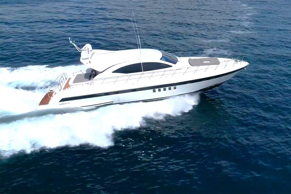 Charter Yacht Mangusta 72 - Day Charter - Miami - Bahamas