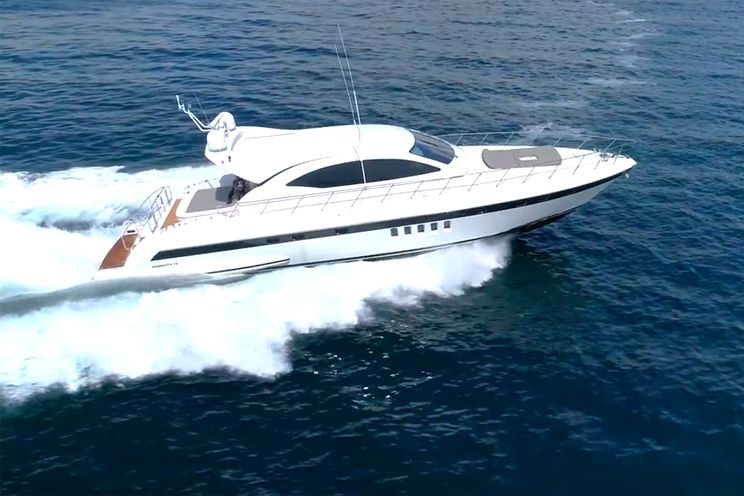 Charter Yacht Mangusta 72 - Day Charter - Miami - Bahamas