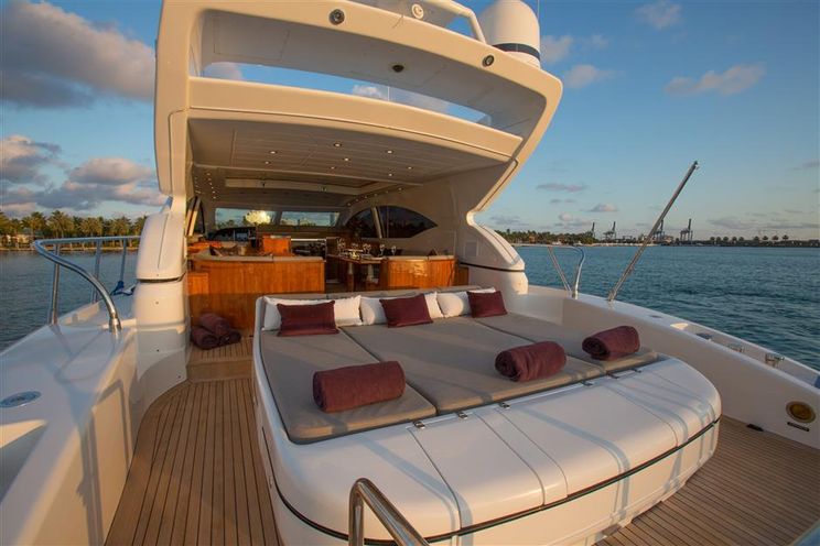 Charter Yacht Mangusta 72 - Day Charter - Miami - Bahamas