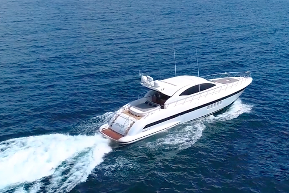 Charter Yacht Mangusta 72 - Day Charter - Miami - Bahamas