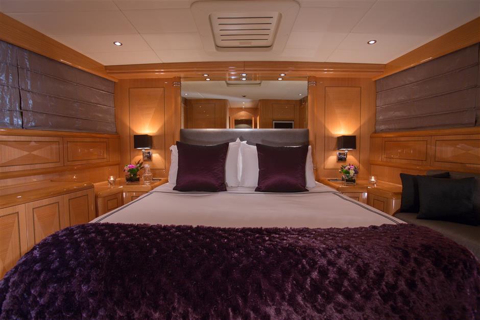 Charter Yacht Mangusta 72 - Day Charter - Miami - Bahamas