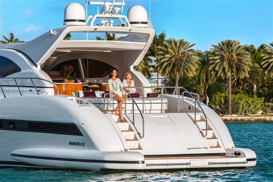 Charter Yacht Mangusta 72 - Day Charter - Miami - Bahamas