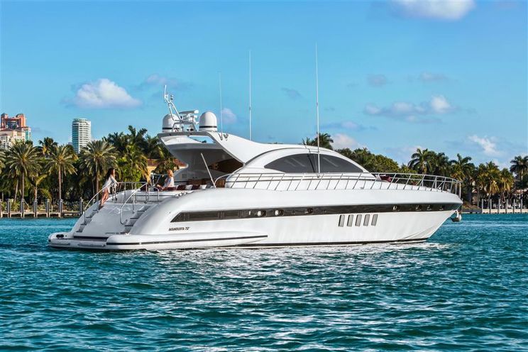 Charter Yacht Mangusta 72 - Day Charter - Miami - Bahamas