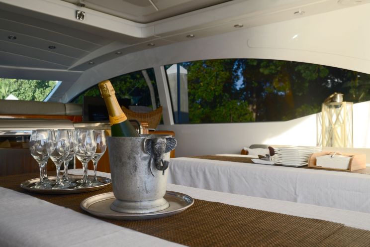 Charter Yacht Mangusta 72 - Day Charter - Miami - Bahamas