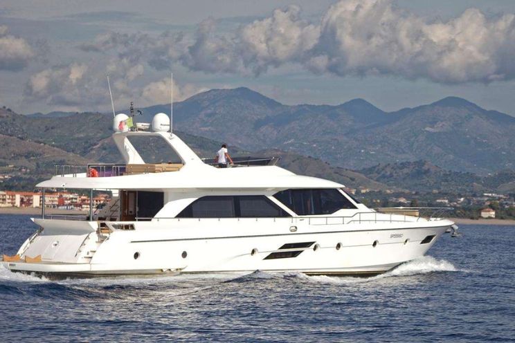 Charter Yacht Marco Polo 78 - Day Charter Yacht - Taormina - Siracusa - Lipari