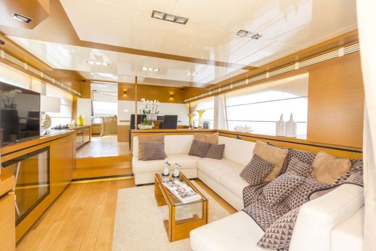 Charter Yacht Marco Polo 78 - Day Charter Yacht - Taormina - Siracusa - Lipari