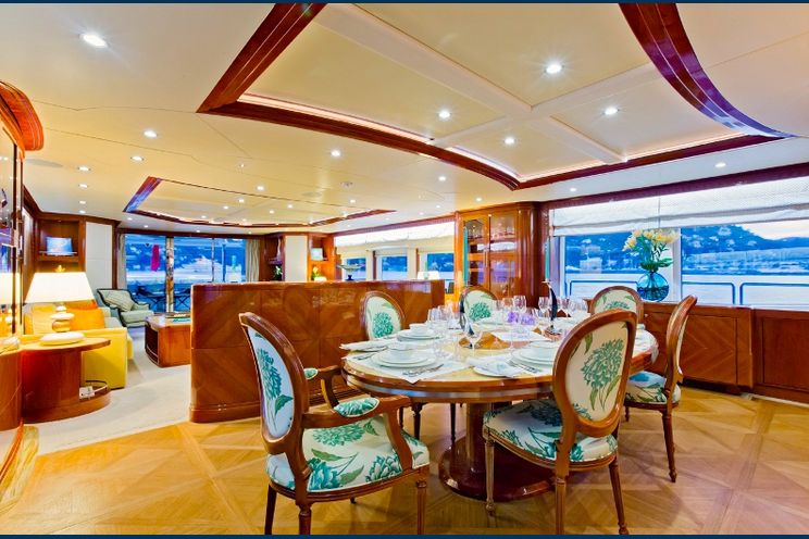 Charter Yacht MARINA WONDER - Gulf Craft Majesty 125 - 5 Cabins - French Rivera - Monaco - Cannes - St Tropez
