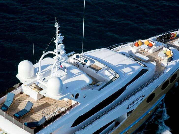 MARINA WONDER Gulf Craft Majesty 125  MARINA WONDER Gulf Craft Majesty 125