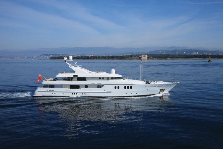 Charter Yacht MARLA - Amels 50m - 6 Cabins - Athens - Lavrion - Lefkas - Kos