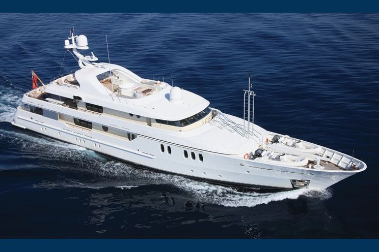 Charter Yacht MARLA - Amels 50m - 6 Cabins - Athens - Lavrion - Lefkas - Kos