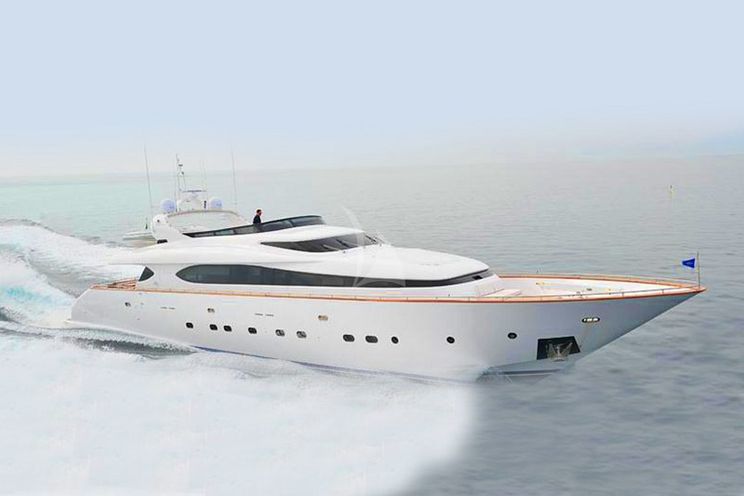 Charter Yacht BIANCA - Maiora 32m - 5 Cabins - Athens - Mykonos - Kos - Rhodes