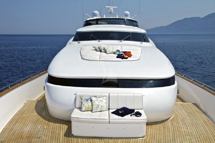 Charter Yacht BIANCA - Maiora 32m - 5 Cabins - Athens - Mykonos - Kos - Rhodes