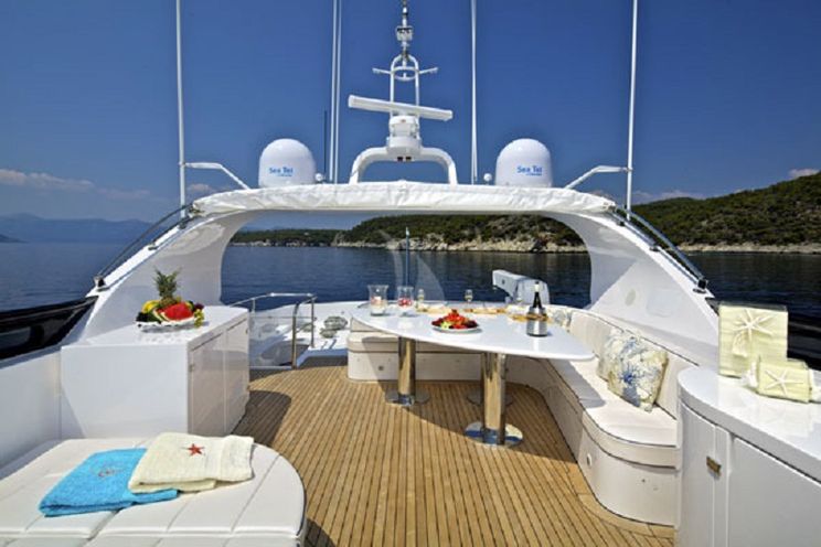 Charter Yacht BIANCA - Maiora 32m - 5 Cabins - Athens - Mykonos - Kos - Rhodes
